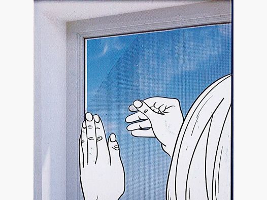 Moustiquaire pour fenêtre - pose facile