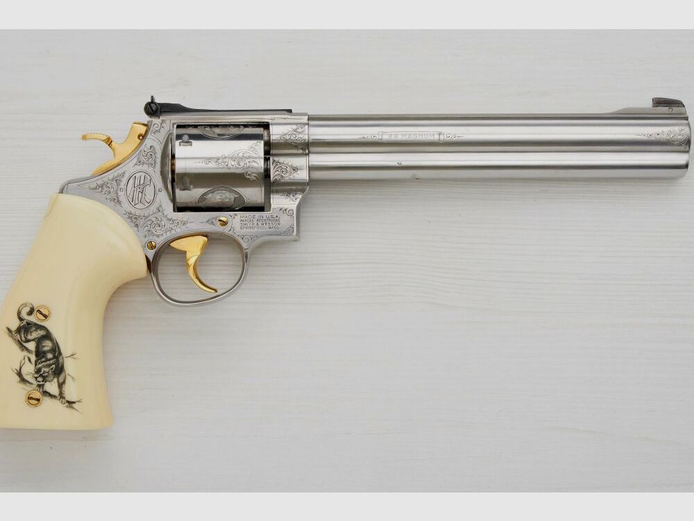 Smith & Wesson ohne .44RemMag