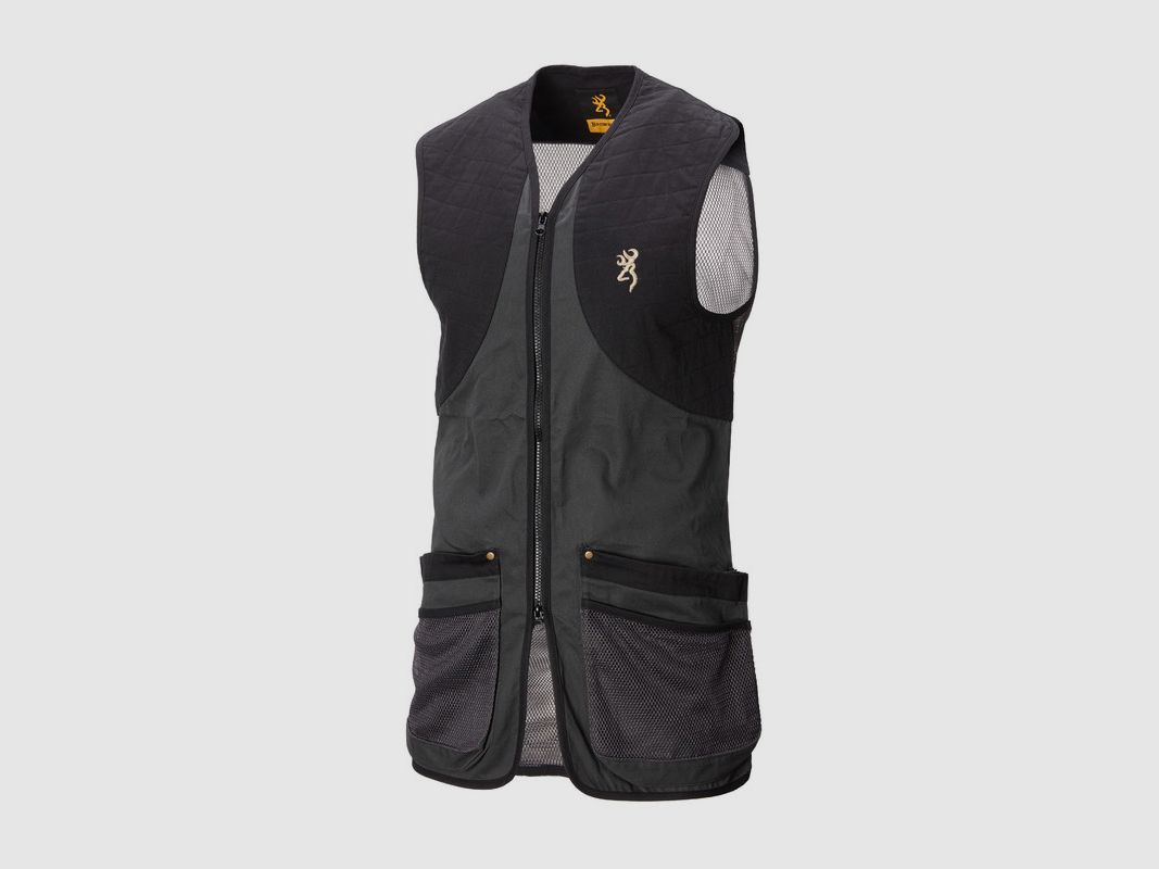 BROWNING CLASSIC ANTHRAZIT WESTE - GRÖSSE XL