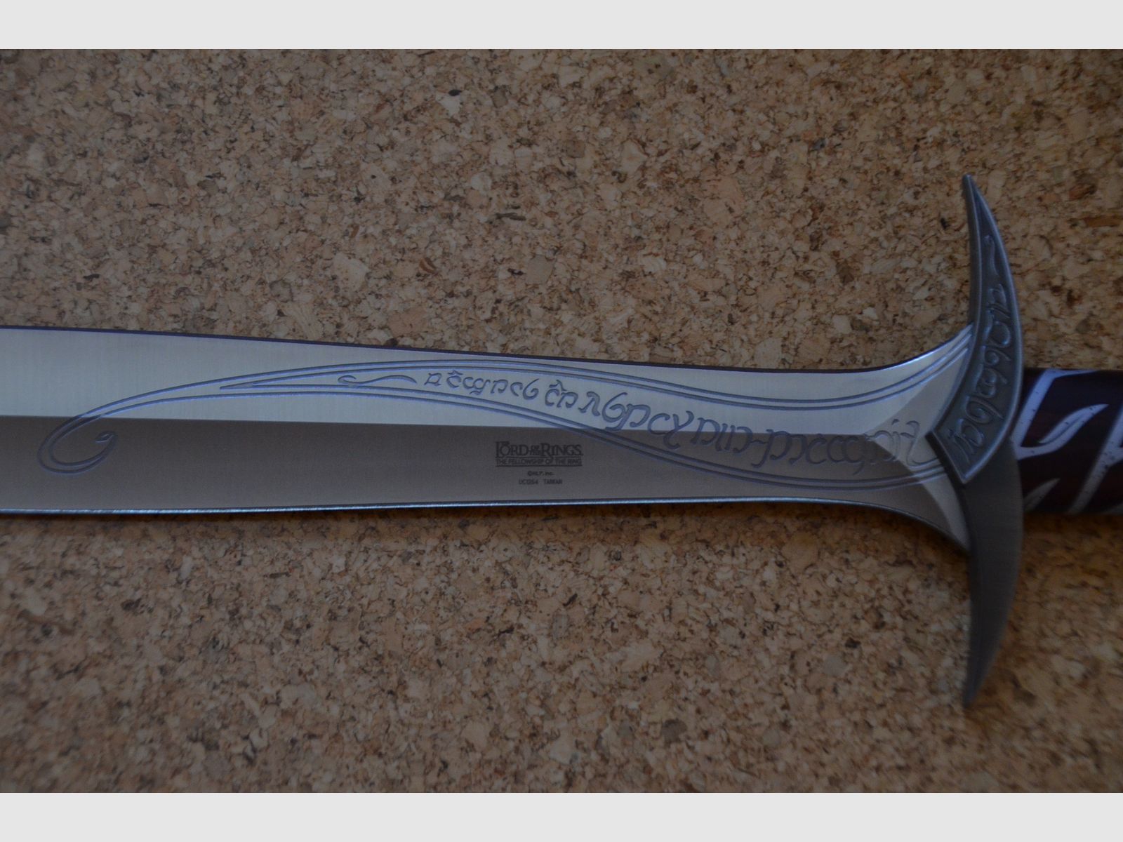 Stich Herr der Ringe Bilbos Schwert Frodos Schwert United Cutlery 