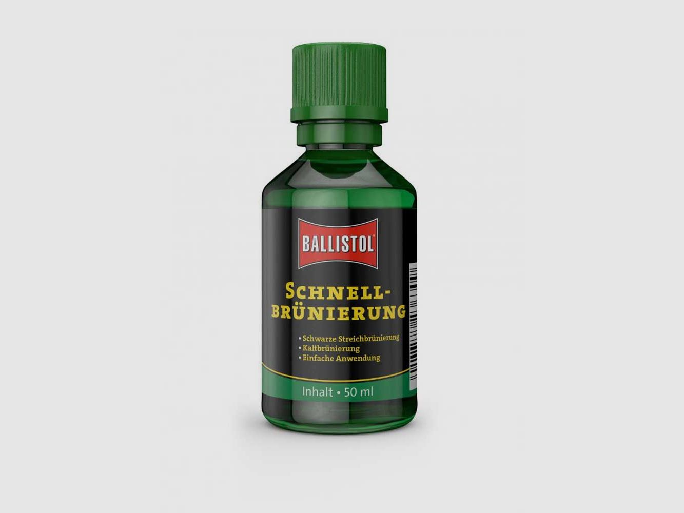 Ballistol brunitura rapida