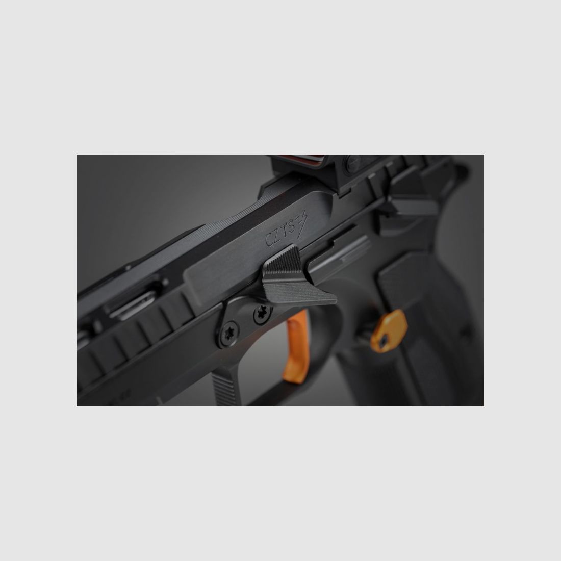 CZ TS3 Orange 9x19, image 3 sur 9
