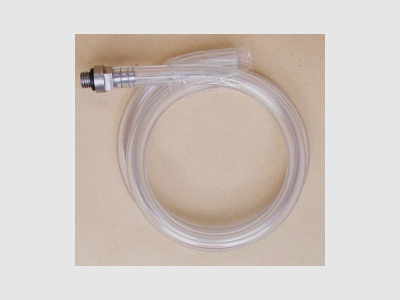 Tube de nettoyage pour arme à chargement par la bouche avec filetage métrique