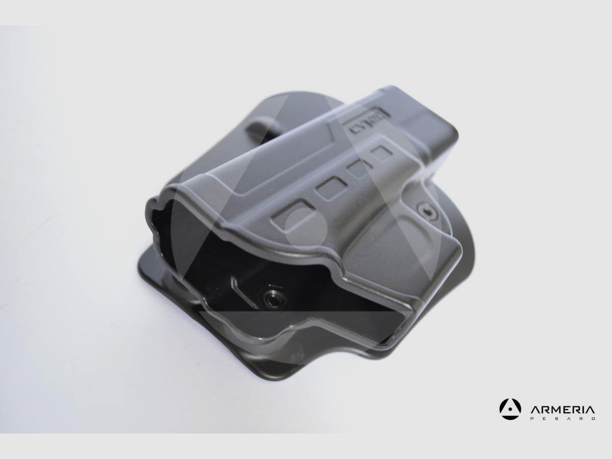 Cytac CY-FG19 holster voor Glock 19, 23, 32 (Gen 1,2,3,4) in draaibaar polymeer, afbeelding 2 van 3