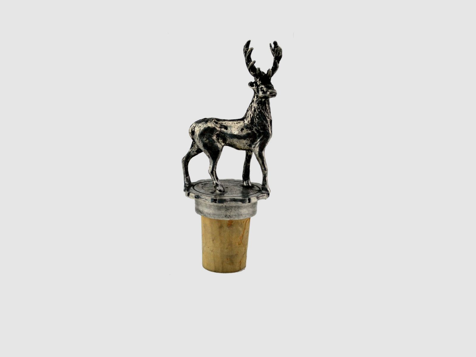 Lovergreen Accessoires Motiv Hirsch Weinflaschenkorken