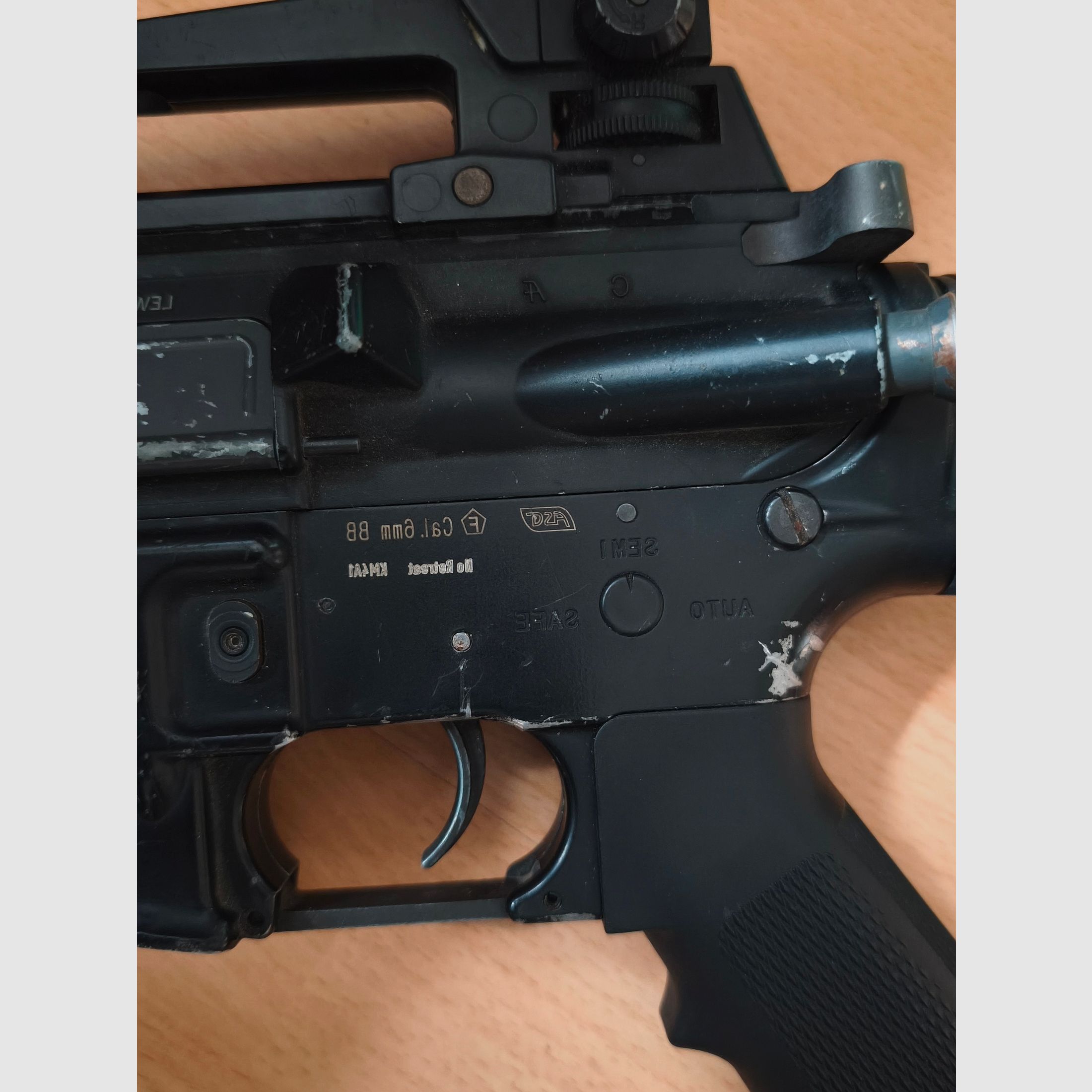 KWA LMT M4 Deko/ Defekt 