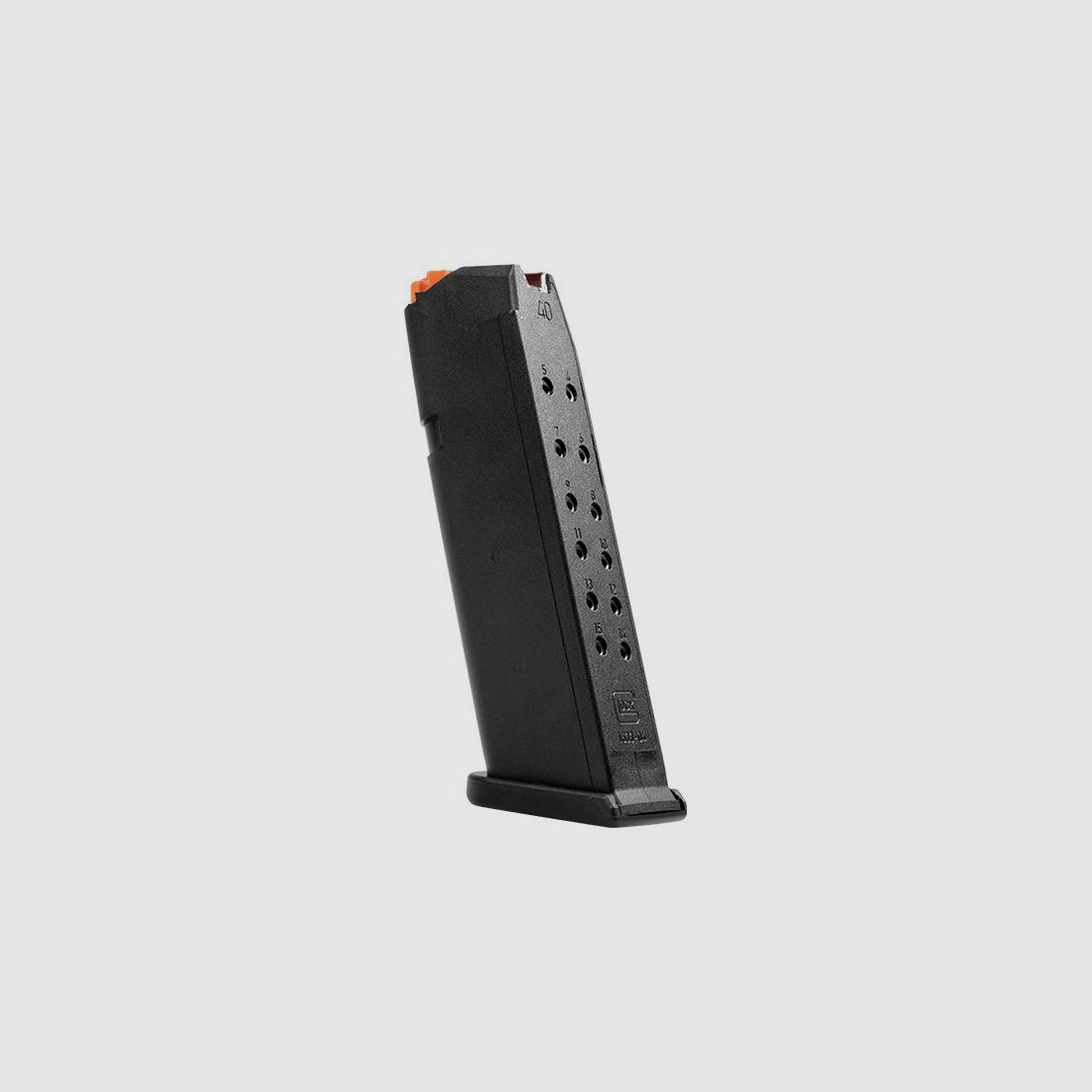 Chargeur Glock G22-01 .40 S&W 15 Coups Zubringer Orange, image 1 sur 2