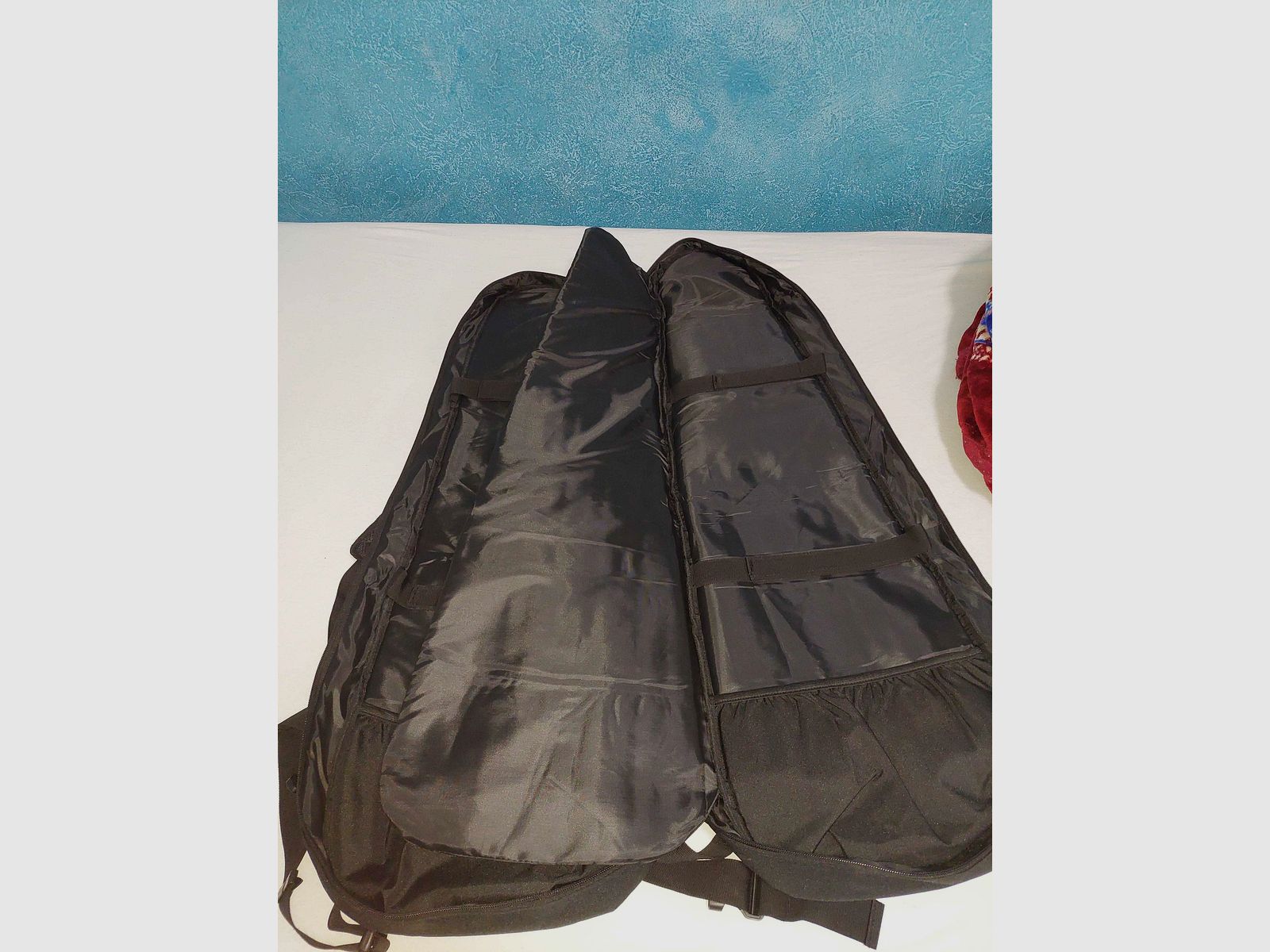 GSG StG44 9mm P.A.K. mit Magazinhilfe und Gewehrtasche.