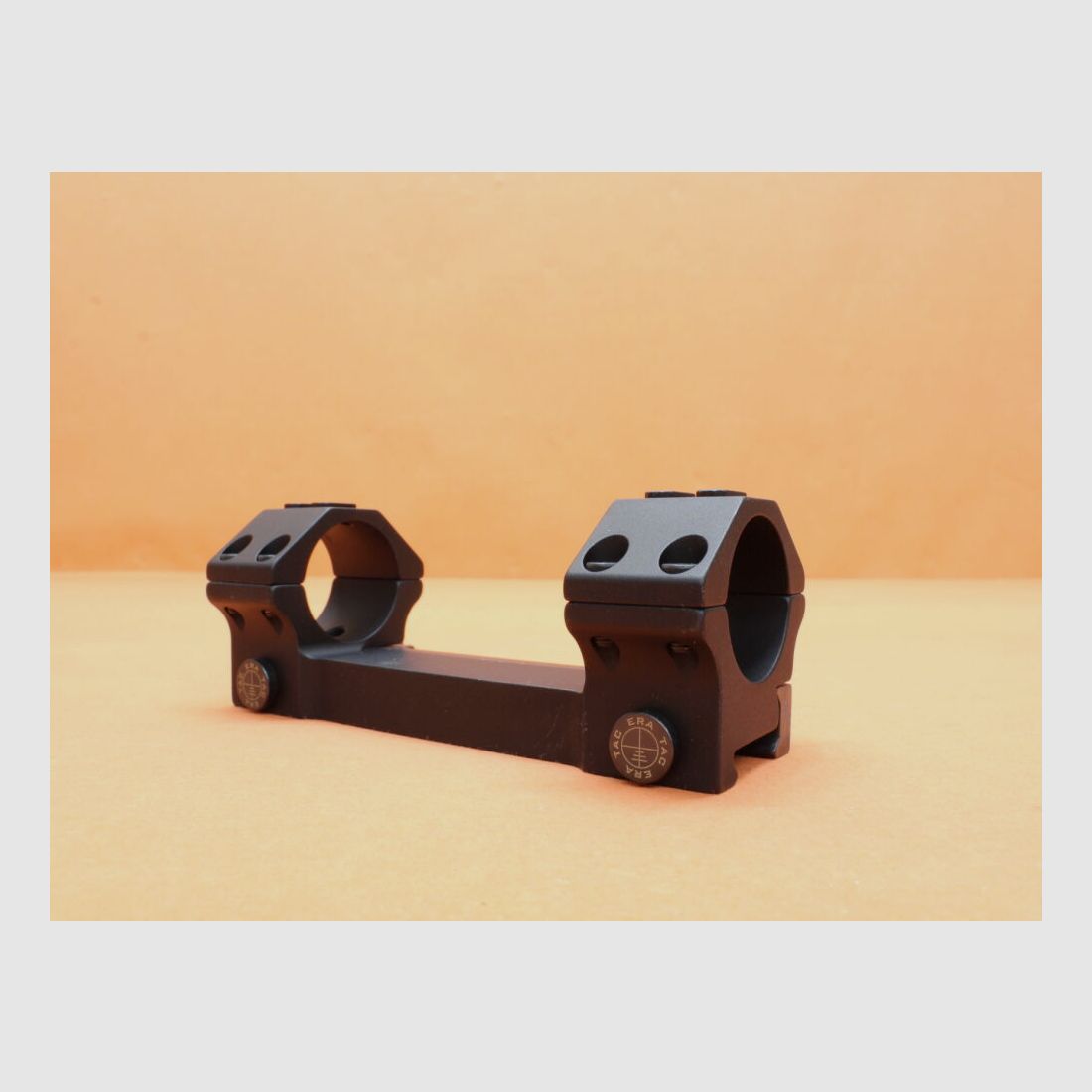 Recknagel Era-Tac Blockmontage 30mm (T5013-0010) mit Mutter, Alu schwarz, BH=10mm für Picatinnyprofil