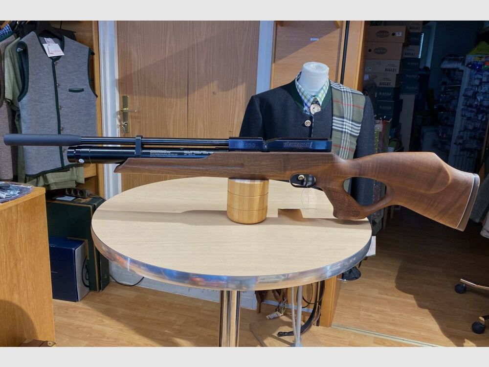 Weihrauch HW 100 Pressluftgewehr mit div. Zubehör