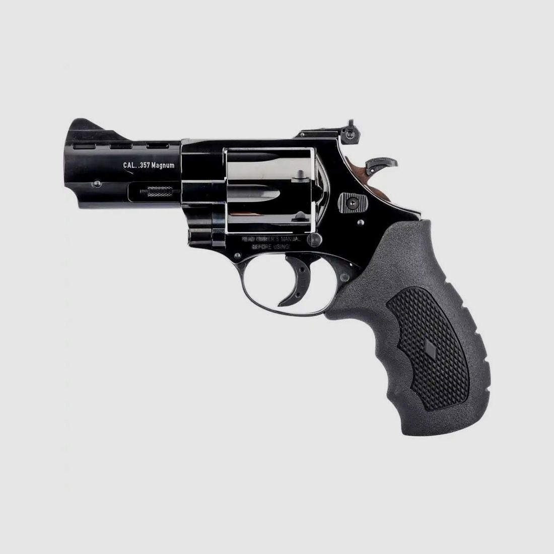 Wielki rewolwer myśliwski Weihrauch Arminius HW 357