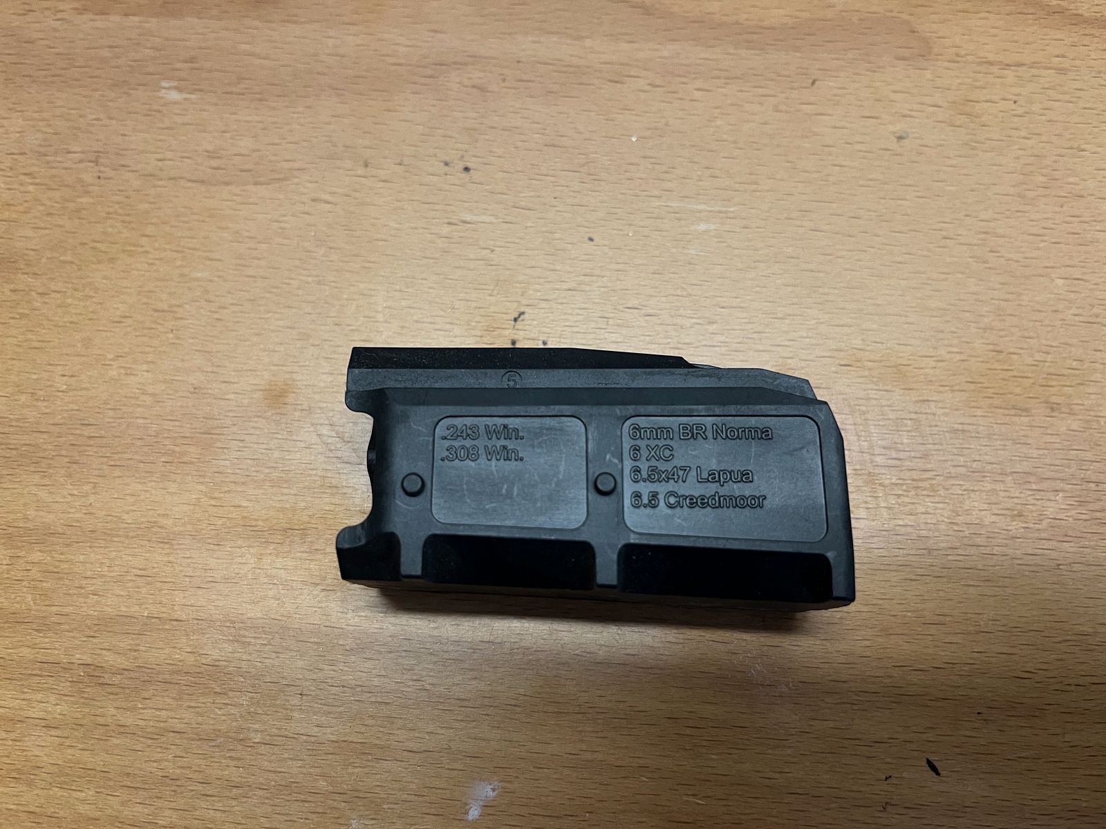 Blaser R8 Magazineinsatz pour .308Win, .243Win, 6XC et 6mmNormaBR