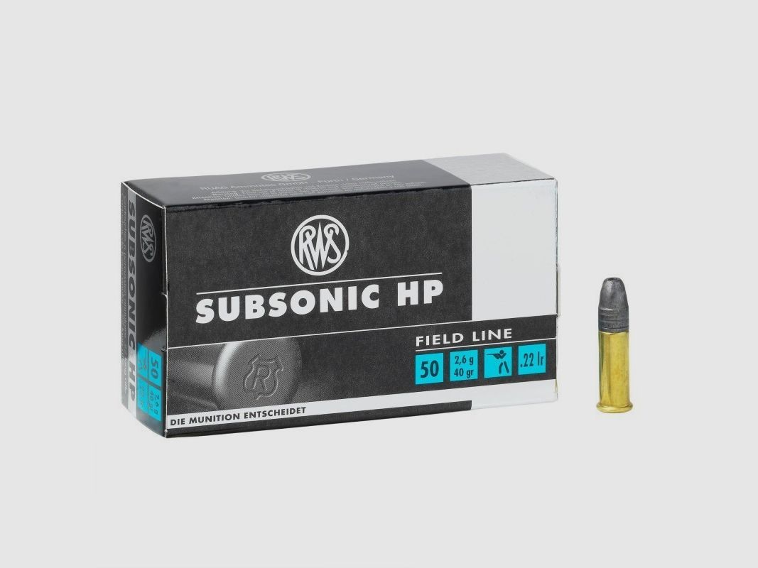 RWS 22LR Subsonic HP