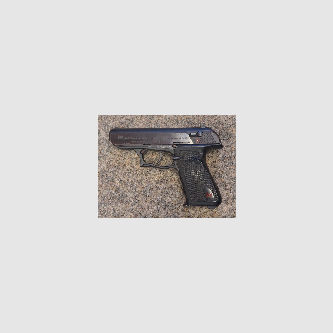 Pistole Heckler & Koch P9 S Kaliber 9 mm Luger