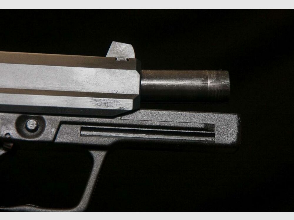 Heckler & Koch USP Fangschuss Sportschützen Jäger Triggerstop