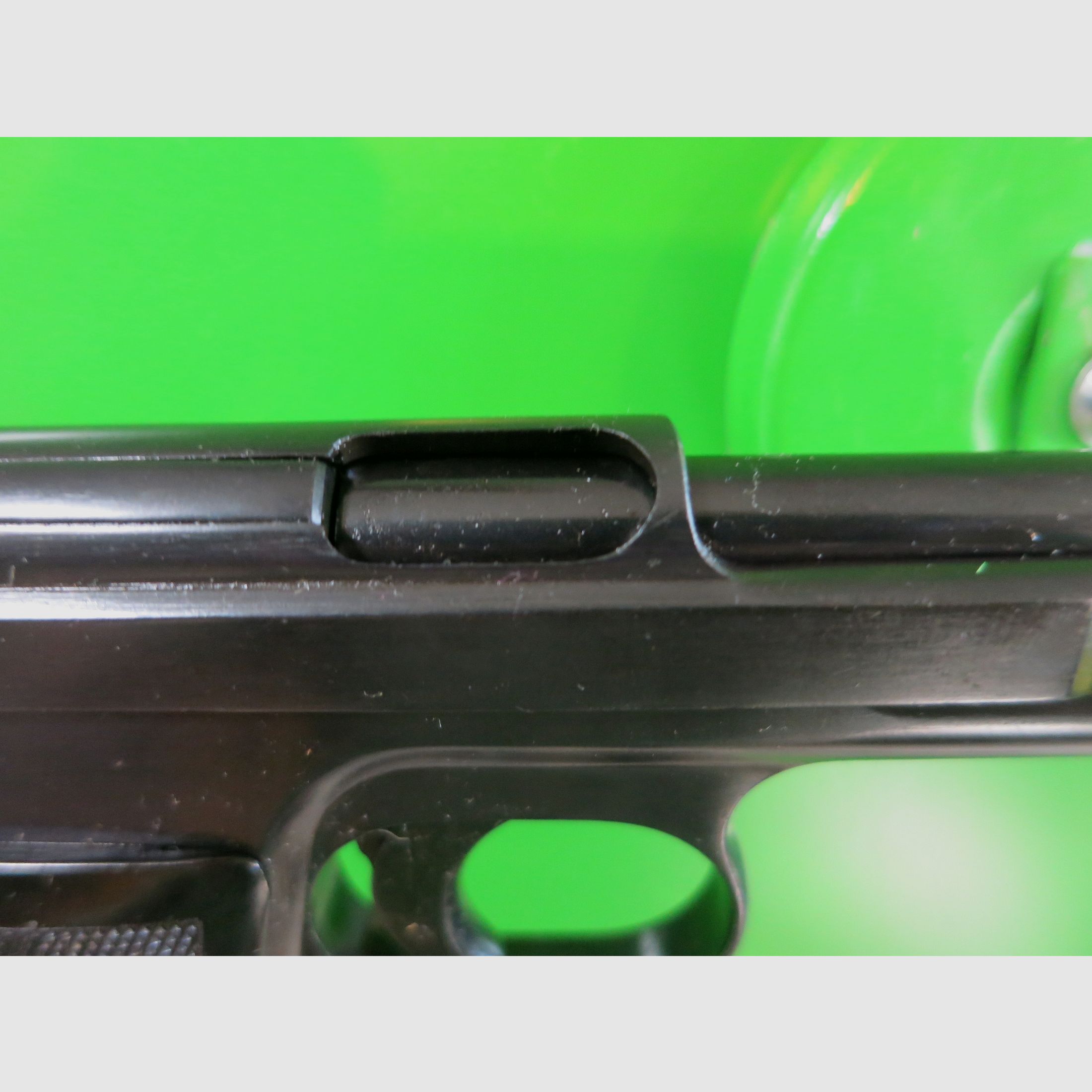 FÁBRICA DE ARMAS MAUSER A.G. OBERNDORF A.N. PATENTE DE MAUSER, Modelo 1934 (1910), Cal.6,35 mm Browning #82-