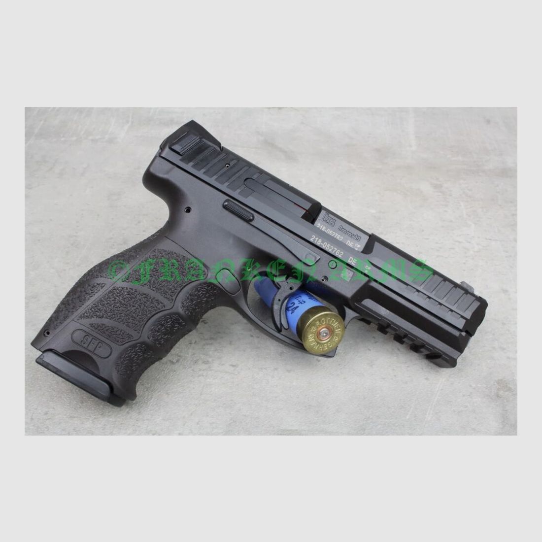 Heckler & Koch SFP9-SF Kal. 9mm Luger Push-Button