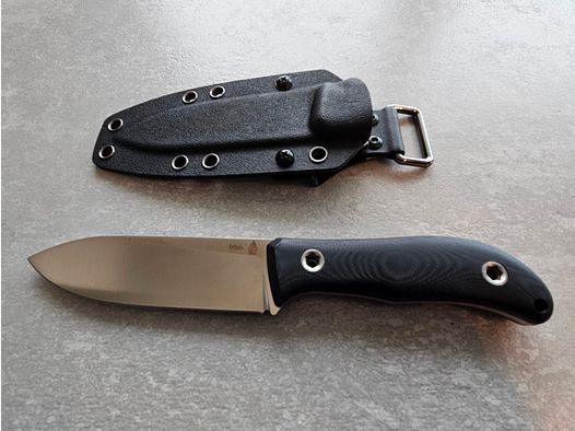 IRBIS Reini Rossmann JARS Coltello Bushcraft