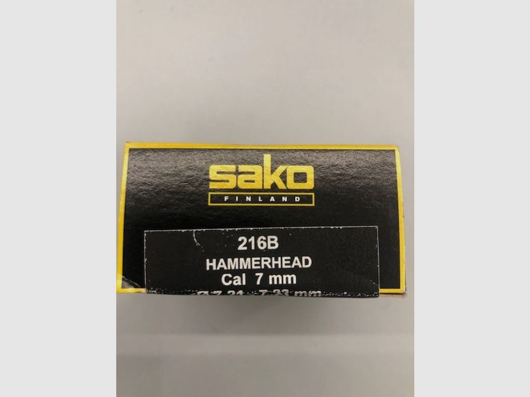 SAKO Geschosse HH C 7MM GR 170, Bild 2 von 2