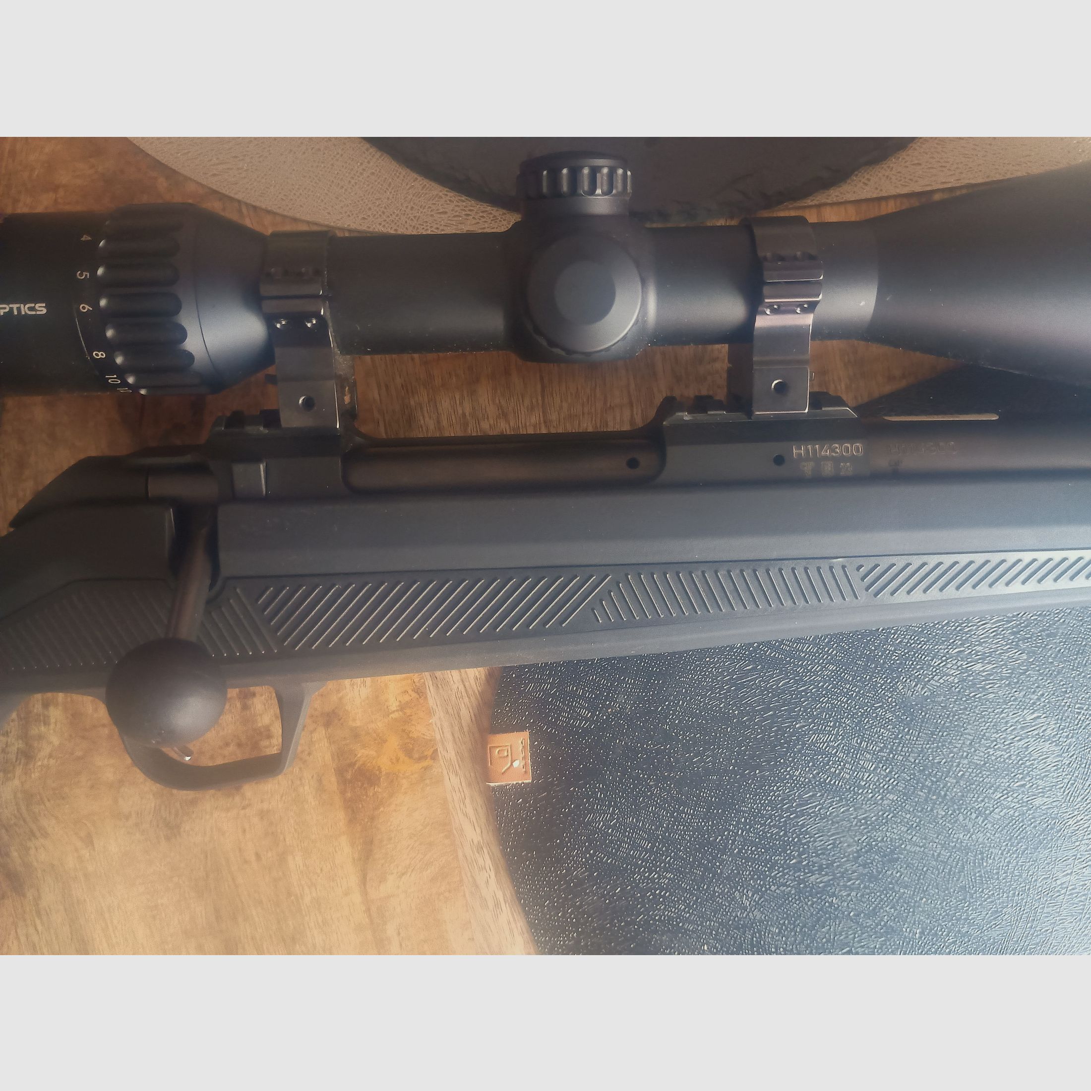 CZ600 Alpha .300 Win Mag