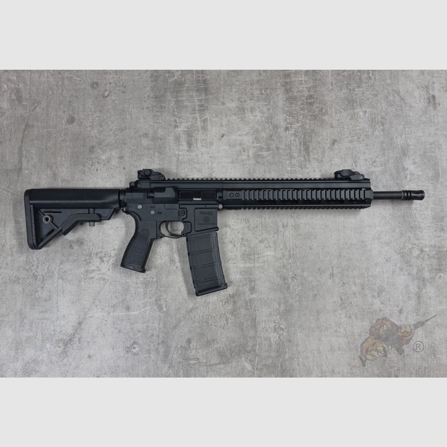 Proarms PAR MK3 ETU 16inch NC! Vollmetall Delta Armory Schwarz S-AEG Airsoft Gewehr Frei ab 18 Jahren