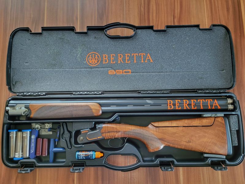 Beretta 690 Competition Black Sporting AS 12/76