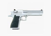 DESERT EAGLE POLISHED CHROME 6" 50 AE