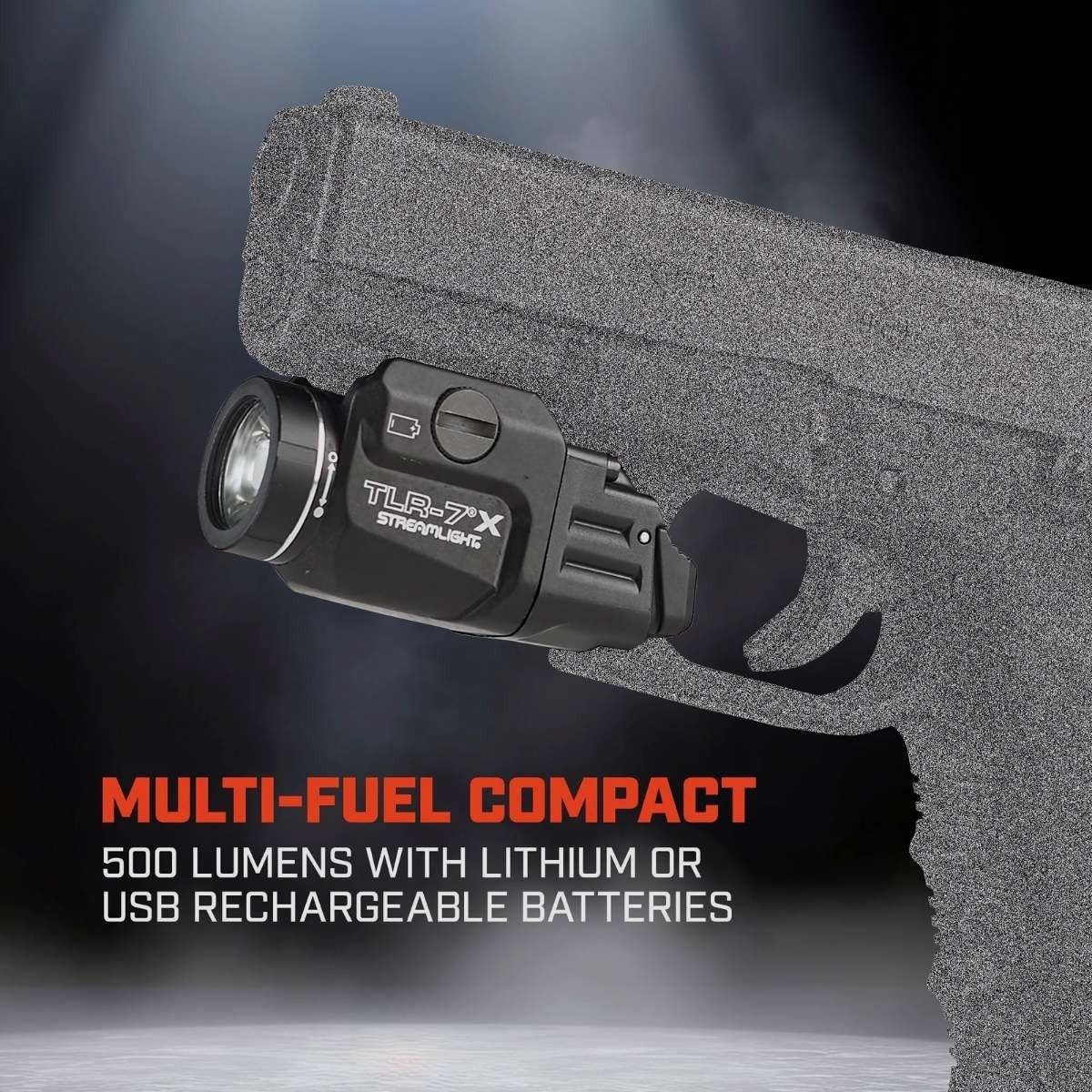 Streamlight – Linterna para pistola TLR-7 X, imagen 9 de 11