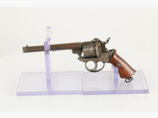 Belgischer	 Lefaucheux Revolver