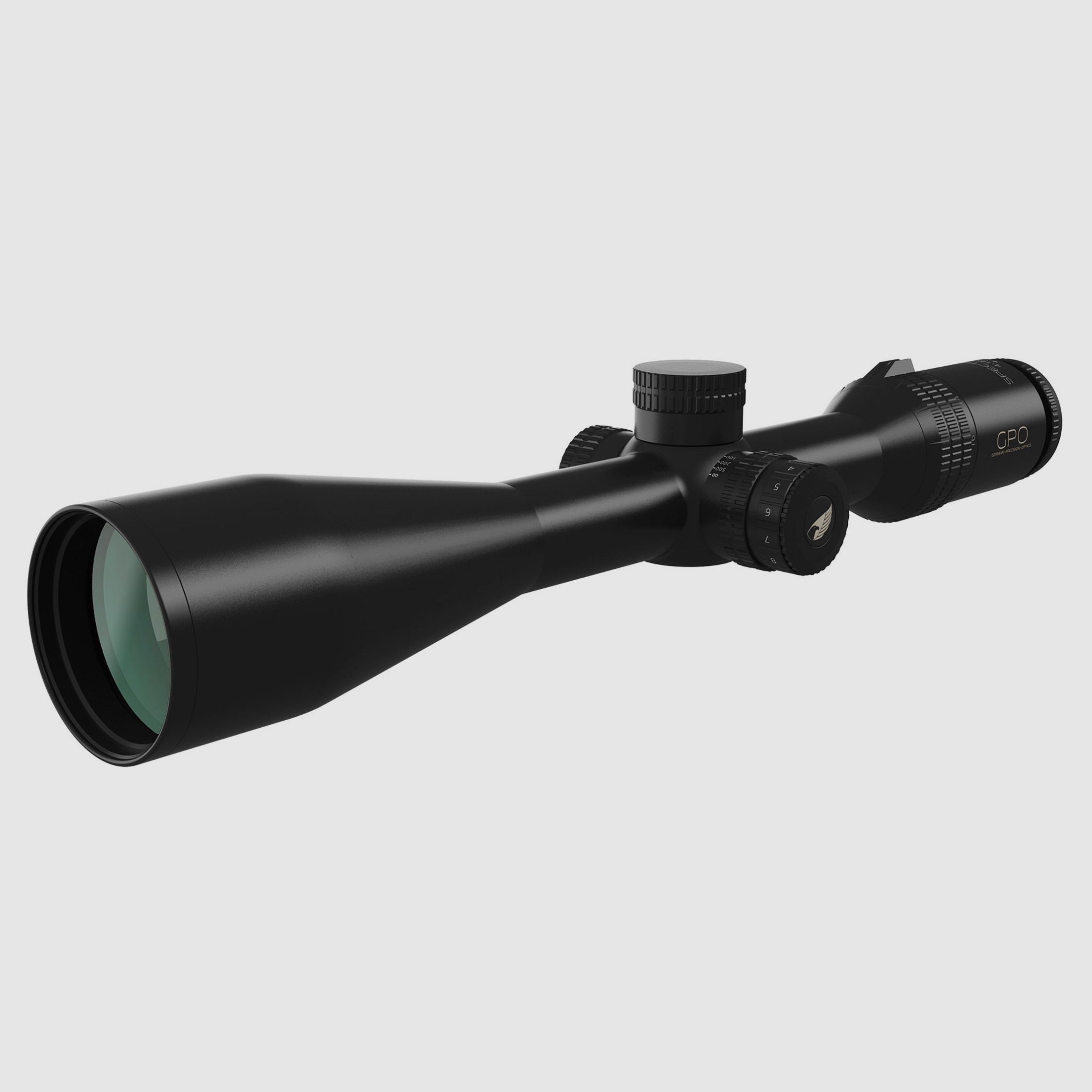 GPO RS442 SPECTRA 4x 4-16x50i Reticolo G4i Drop 2 Piano dell'immagine 51008016