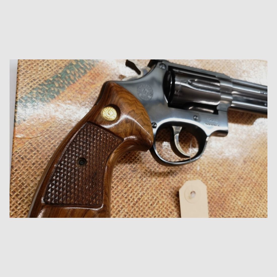 Revolver Taurus 66 .357Mag blued