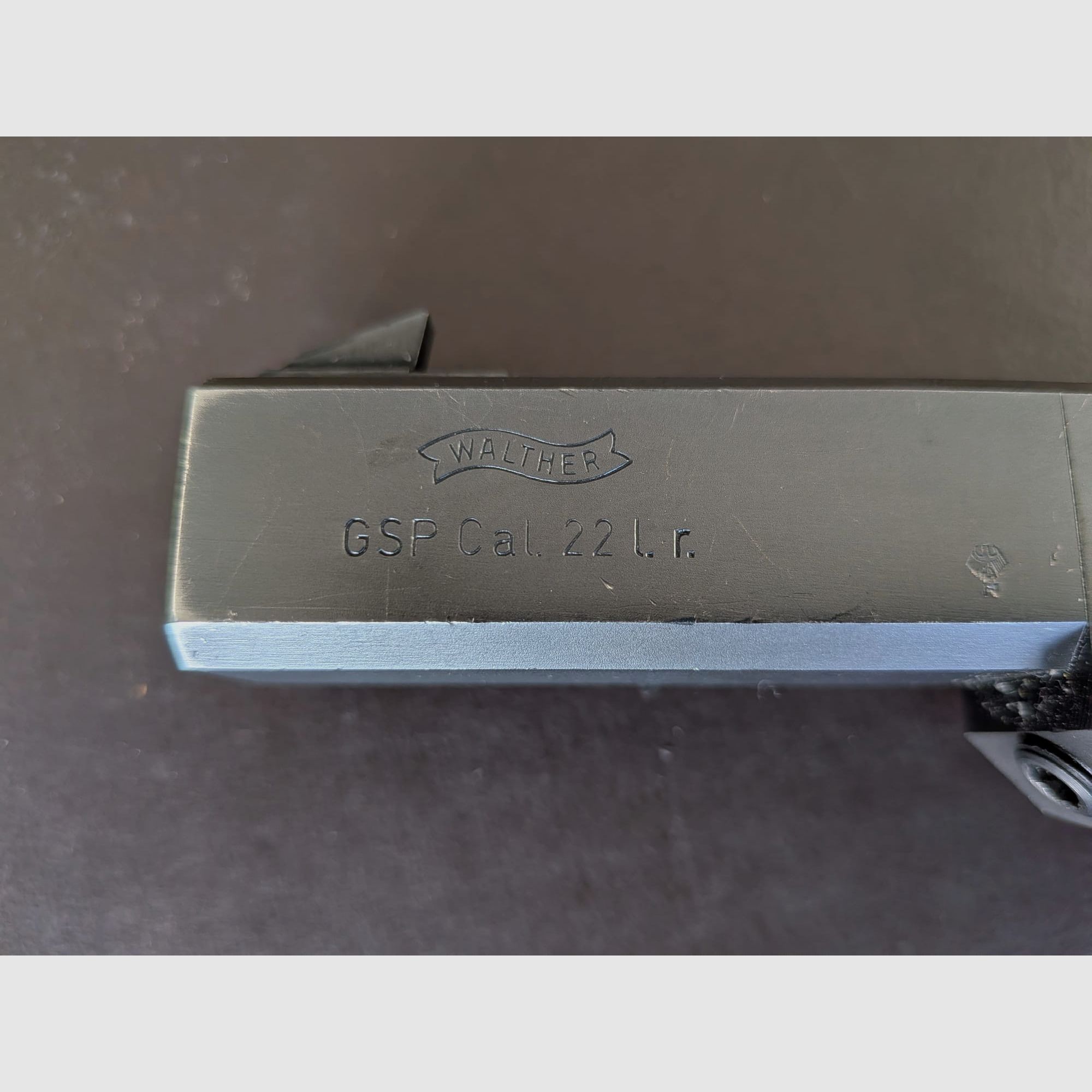 Walther Sportpistole Model GSP Cal. .22, immagine 4 di 12