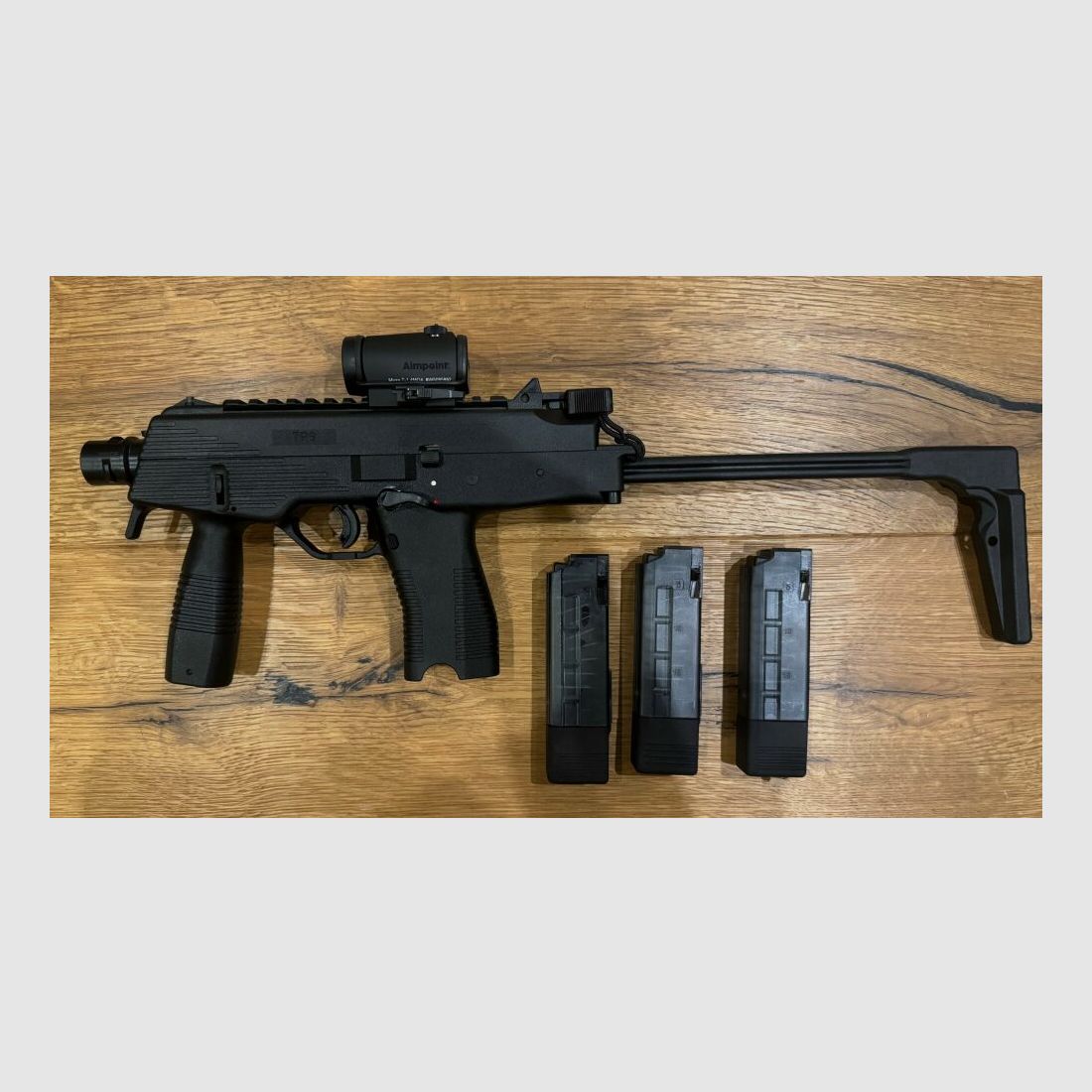 Brügger & Thomet (B&T AG) TP9-N