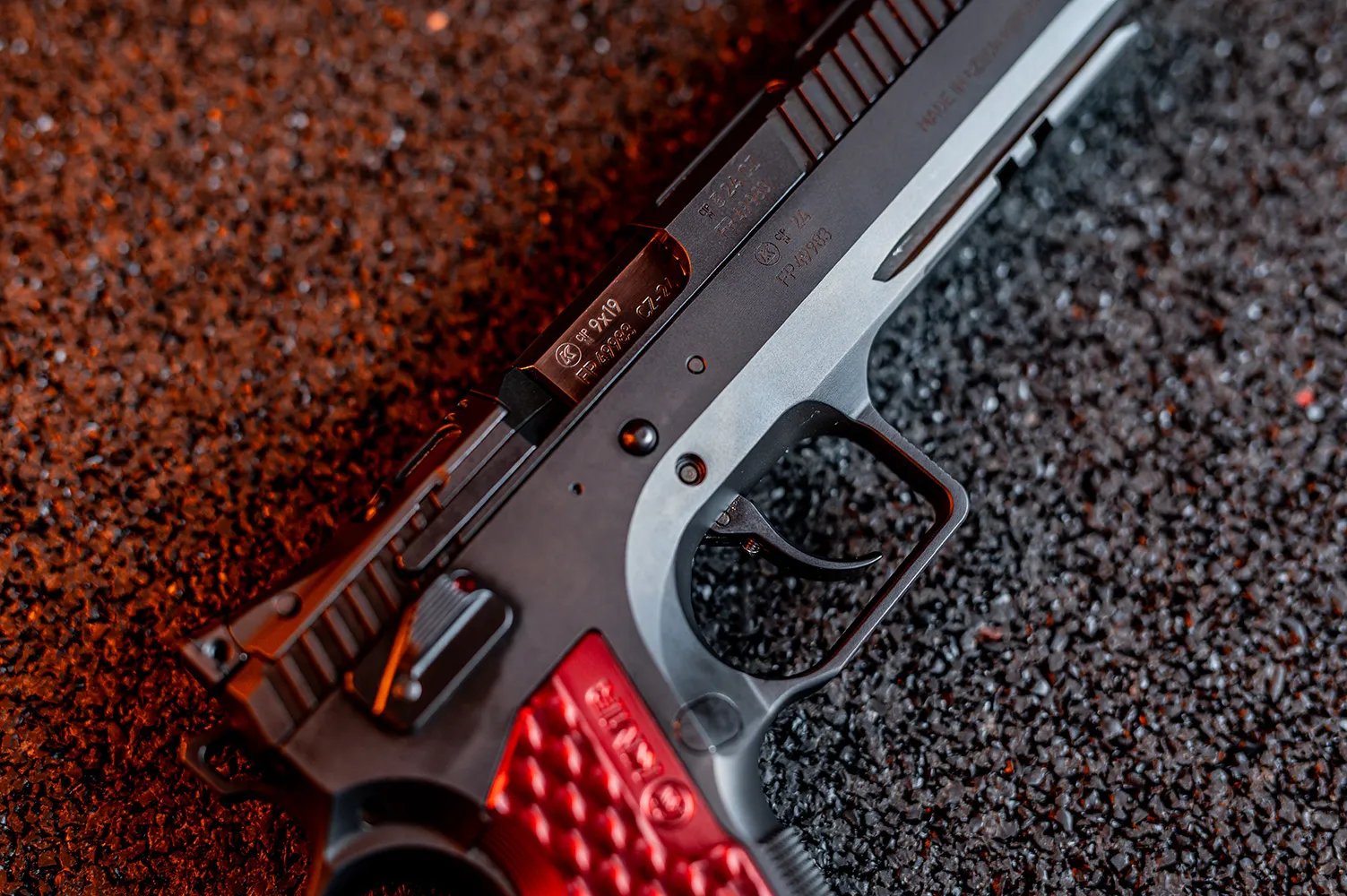 Pistolet KMR W-02 Spectra S OR SA/DA 5" 9mm luger, zdjęcie 7 z 7