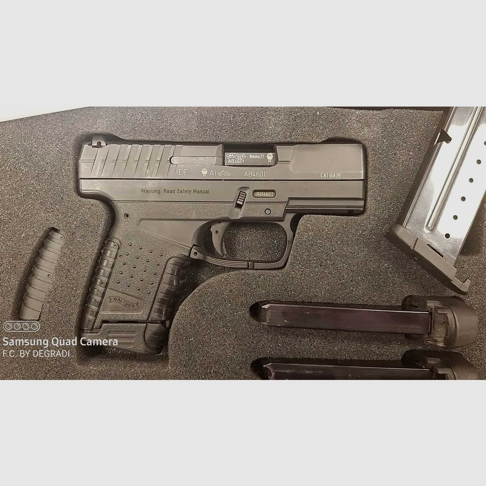 WALTHER MOD.PPS CAL.9X21, immagine 2 di 3
