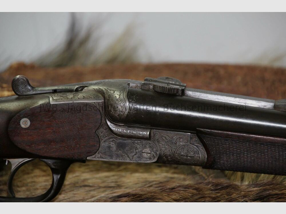 Rarytet! Wiertło od Valentina Häfnera, kowala z Hofu, 9,3x72R;16/65