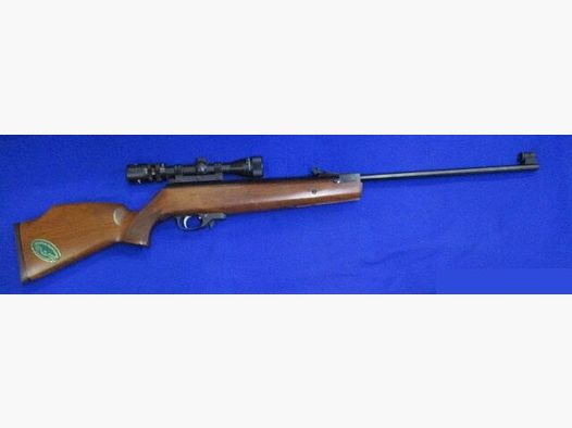 Fusil à air comprimé soumis à autorisation HW90 avec ZF Bushmaster HW90