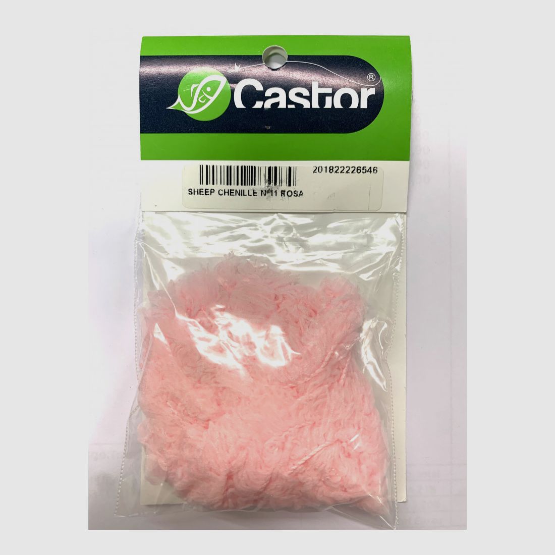 SHEEP CHENILLEN Nº19 PINK BEVER, afbeelding 2 van 2