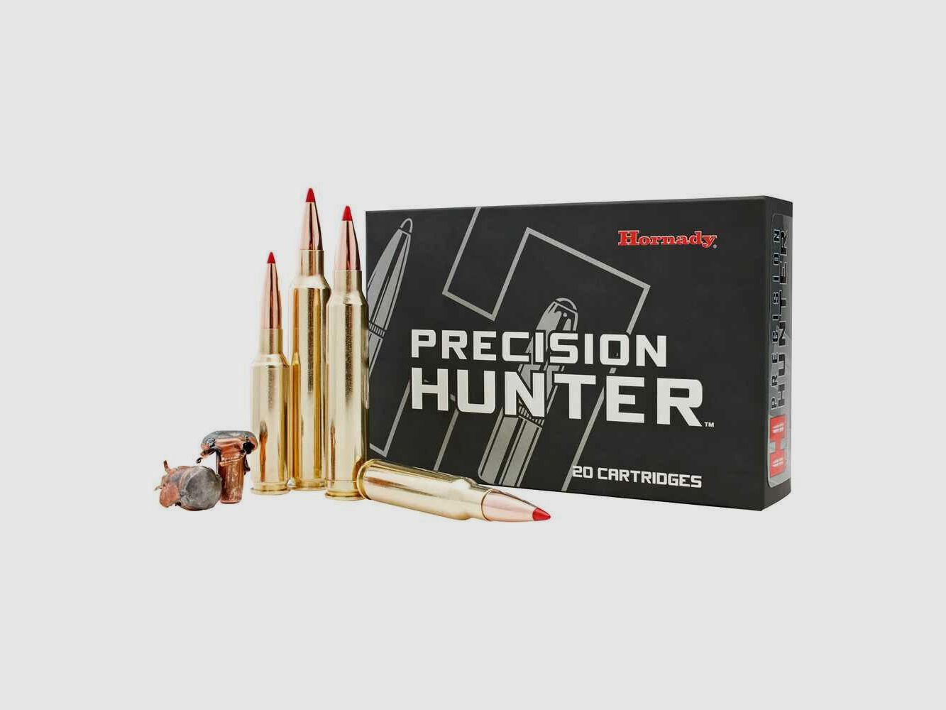 Hornady	 ELD-X Precision Hunter 143grs - 20Stk