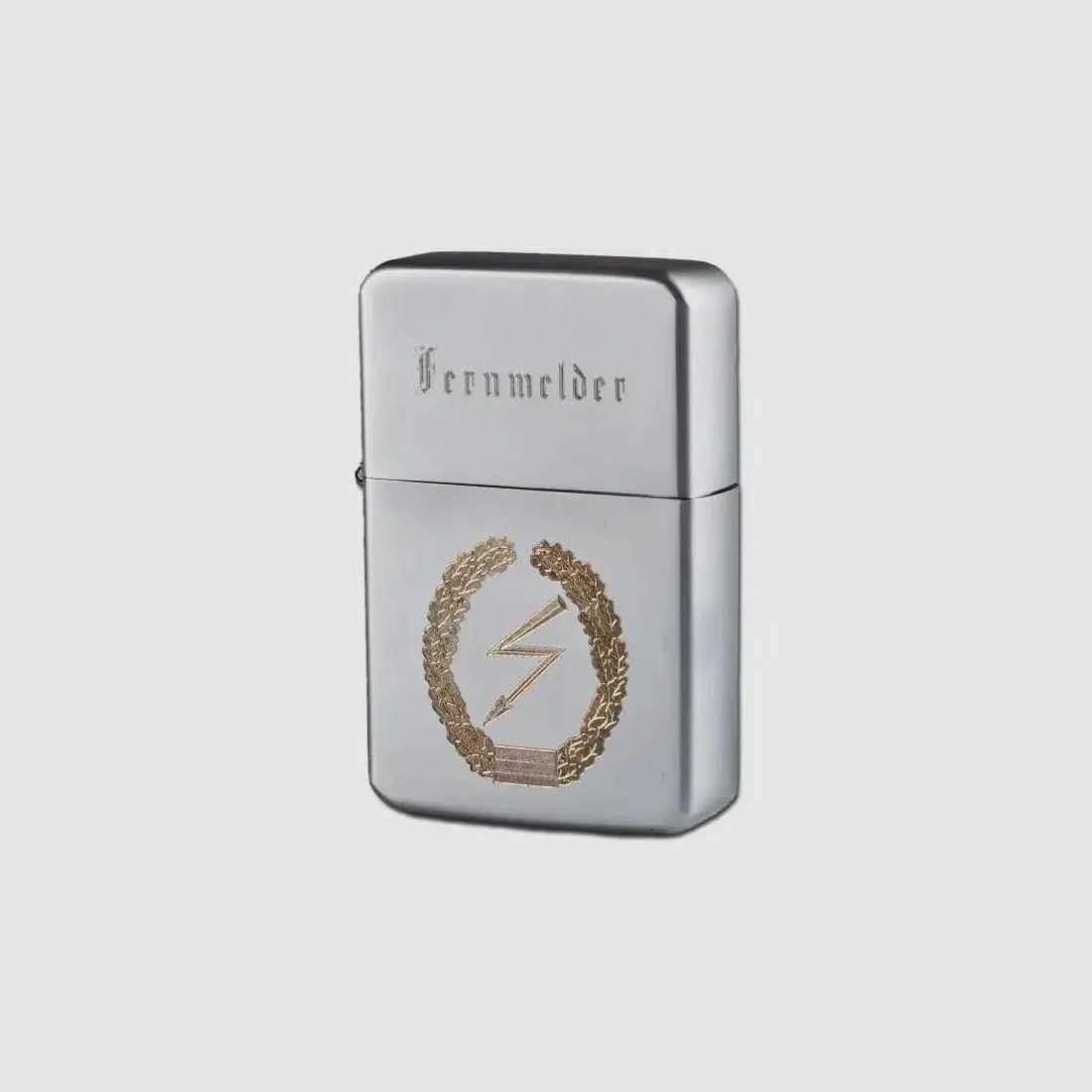 Bundeswehr Original Bundeswehr Original Feuerzeug Z-Plus Gas mit Gravur Fernmelder