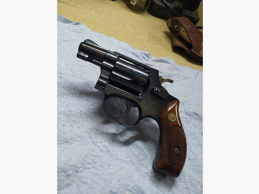 Revolver Smith&Wesson Mod. 36, 2" Lauf