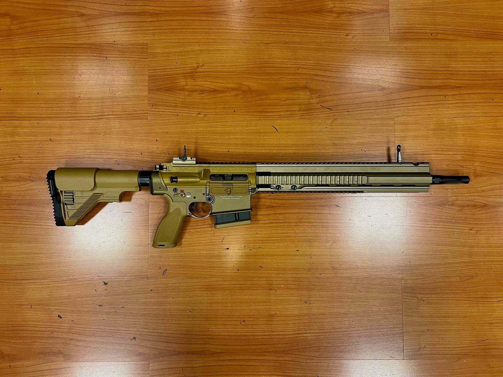 HK G28Z DESERT KALIBER .308 WINCHESTER, Bild 4 von 10