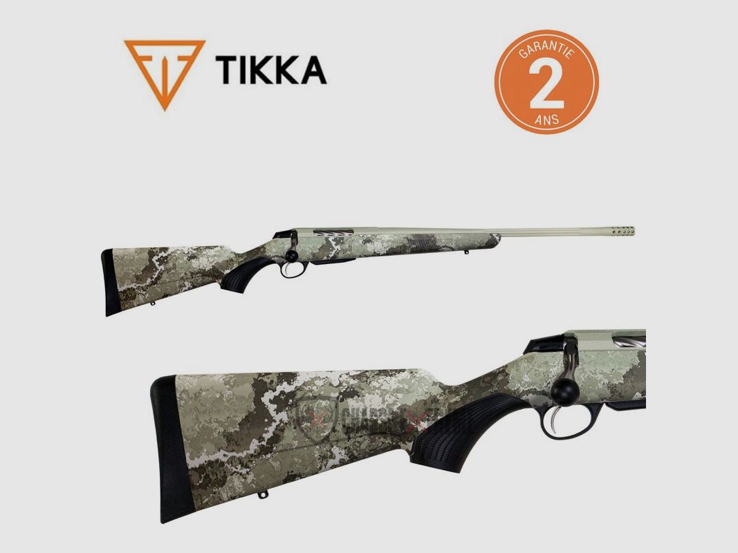 TIKKA T3x Lite Veil Alpine 62 cm