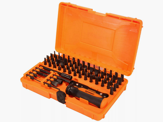 Zestaw wkrętaków Lyman Master Gunsmith 68-częściowy