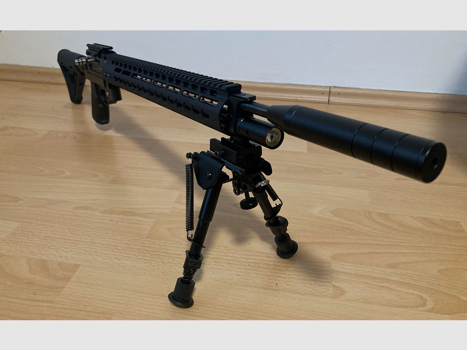 Diana Stormrider Luftgewehr 5,5mm Umbau AR15-Stil 7,5J, inklusive 35J Exportkit (nicht eingebaut)