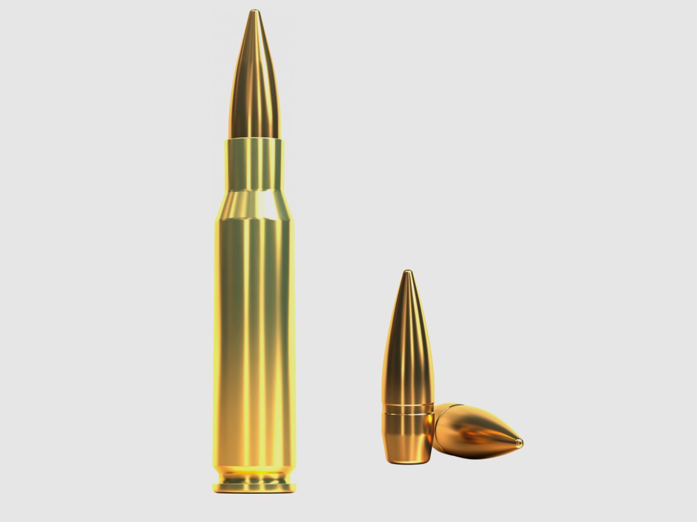 Sellier & Bellot 114463 .308 Win. FMJ 9,5g 147grs. 50 Stück