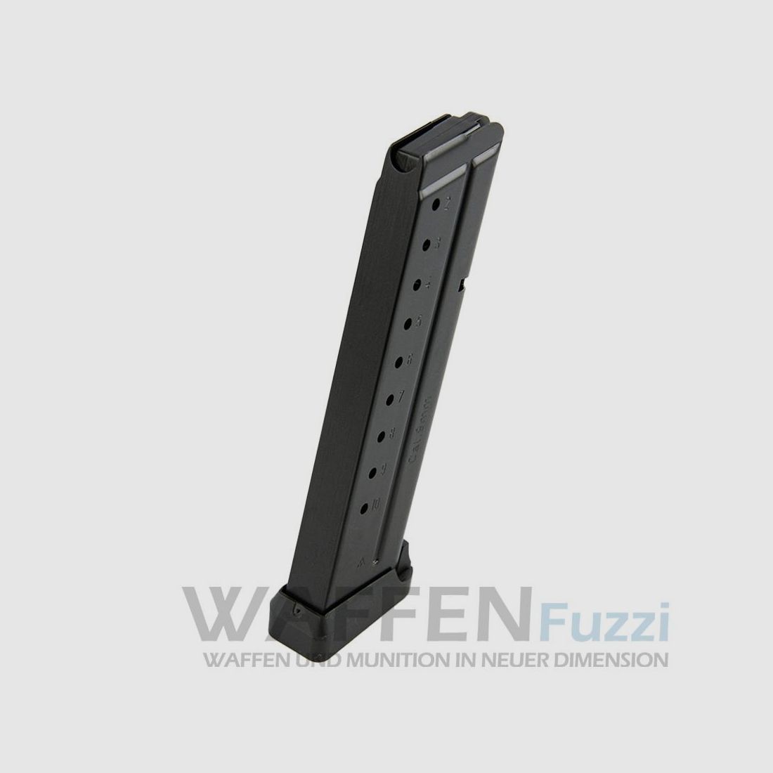 Cargador Schmeisser Hugo 1911 calibre 9mm Luger 10 disparos