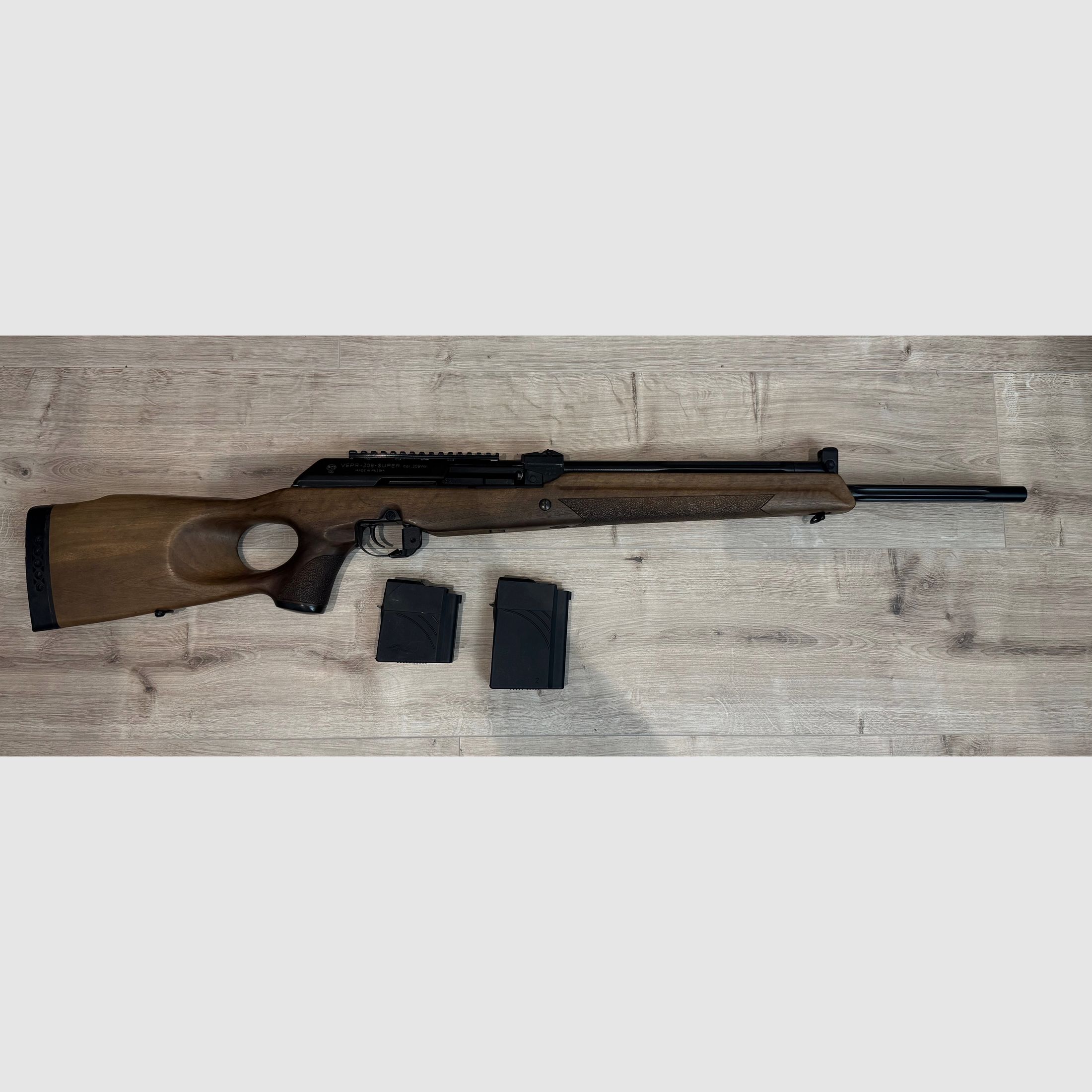 Selbstlader Molot Vepr Super im Kaliber .308 Win.