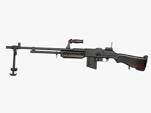 M1918 BAR LMG max.0,5J AEG, optimierte Drosselung