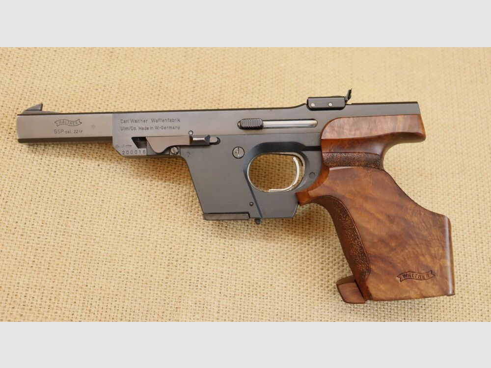 Walther GSP .22lr